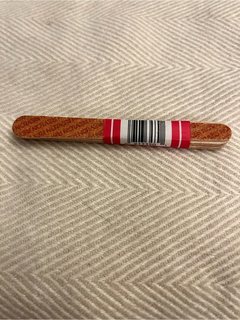 Vintage Revlon  Mini (purse) Emory Boards/nail Files NIP 5/ 4 In long